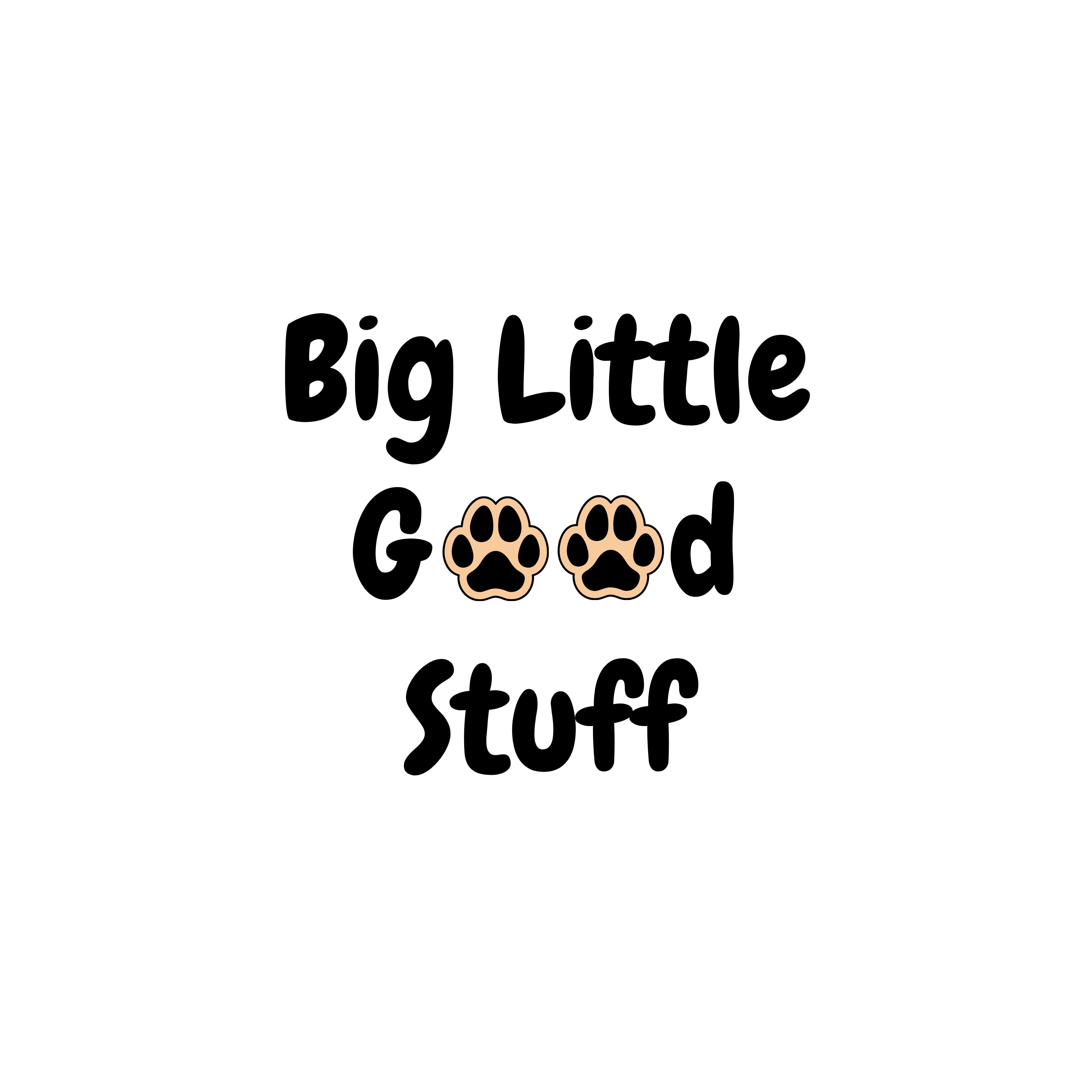 Big Little Good Stuff